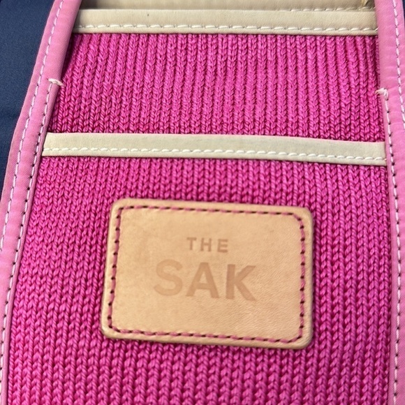 The Sak Pink And Blue Tote - Picture 6 of 10
